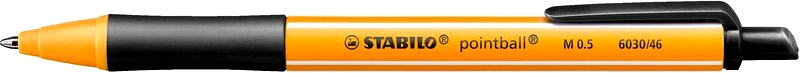 Stabilo Stabilo Στυλό Pointball 6030/46 Black (01603046)
