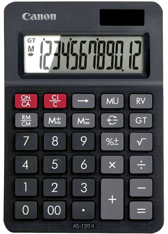 Canon Αριθμομηχανή AS 120 Mii (4722C003AA)