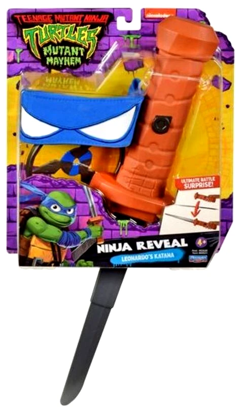 Giochi Preziosi TMNT Movie Role Play Αξεσουάρ Μάχης-4 Σχέδια (TU806000)