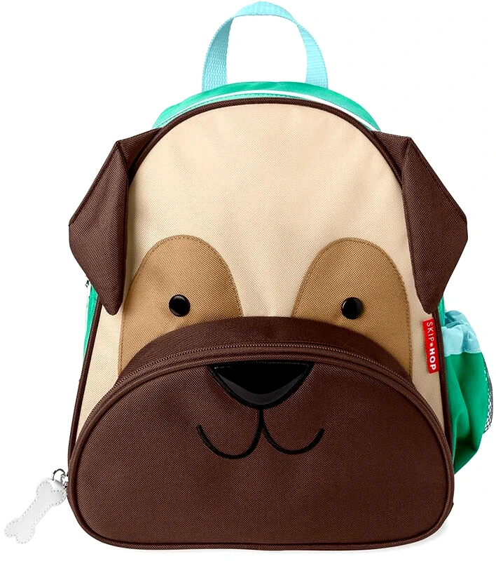 Skip Hop Zoo Pack-Preston Pug Backpack (9L750910)