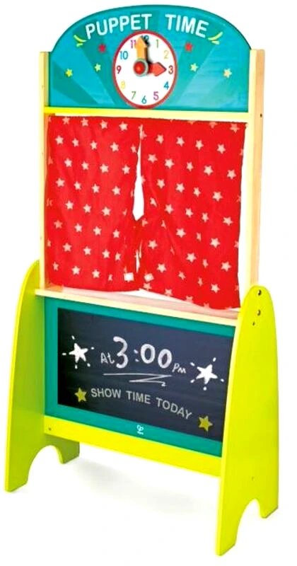 Hape Hape Early Explorer Ξύλινο Κουκλοθέατρο (E8662)
