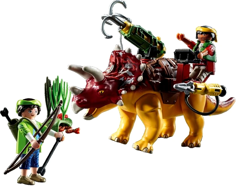 Playmobil Playmobil Dinos Εξερευνητής Και Τρικεράτωψ (71262)