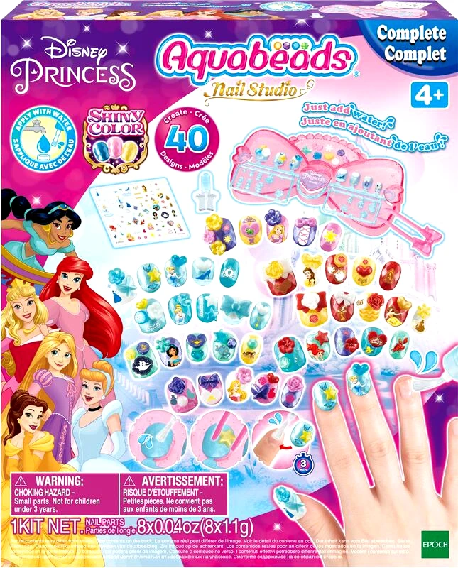 Aquabeads Aquabeads Nail Studio-Disney Princess (35006)