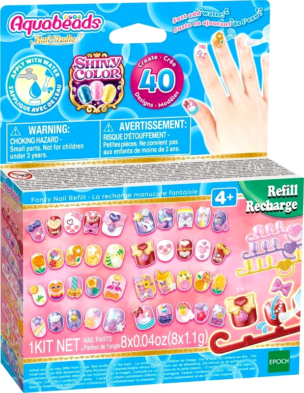 Aquabeads Aquabeads Fancy Nail Refill (35007)