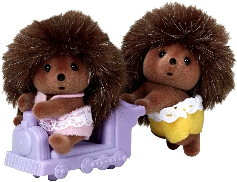 Sylvanian Families Sylvanian Families Hedgehog Δίδυμα Μωρά (5424)