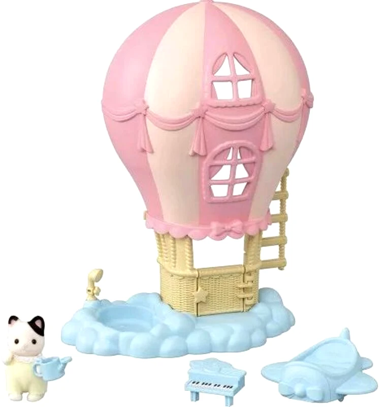 Sylvanian Families Sylvanian Families Αερόστατο Με Μωρό (5527)
