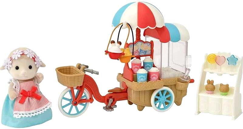 Sylvanian Families Sylvanian Families Popcorn Delivery Trike (5653)