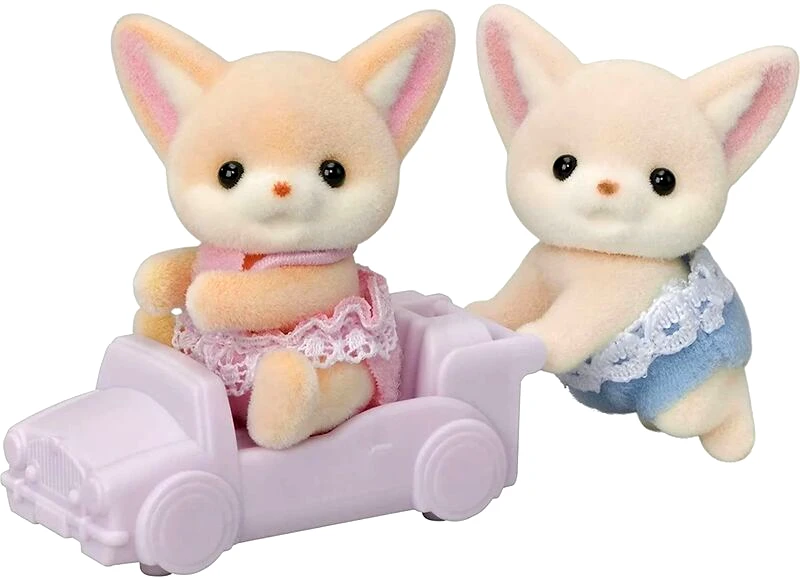 Sylvanian Families Sylvanian Families Fennec Fox Δίδυμα Μωρά (5697)