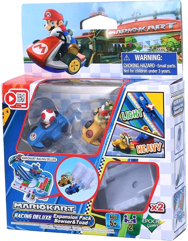 Super Mario Kart Racing Deluxe Expansion Pack Bowser And Toad (7417)