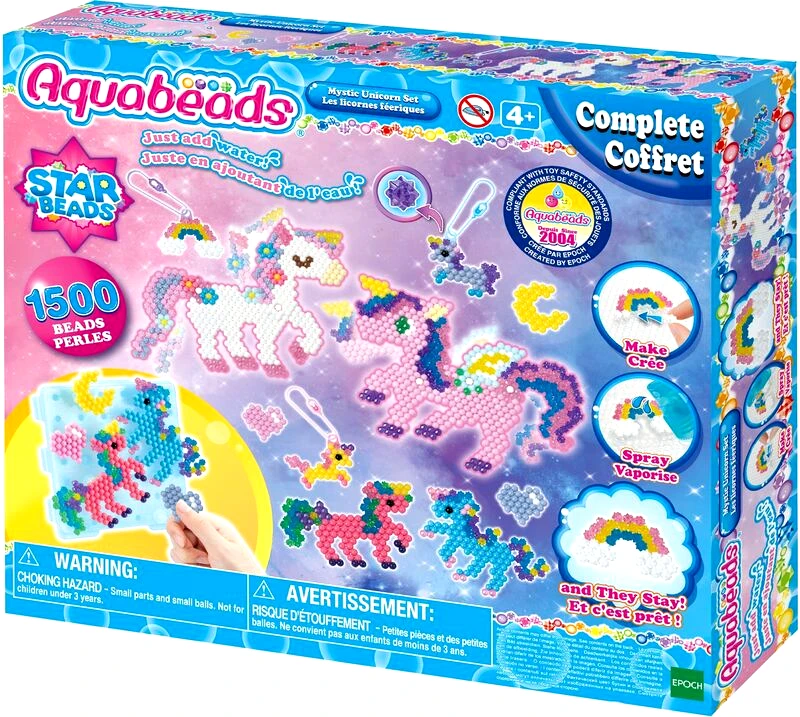 Aquabeads Aquabeads Mystic Unicorn Set (31944)