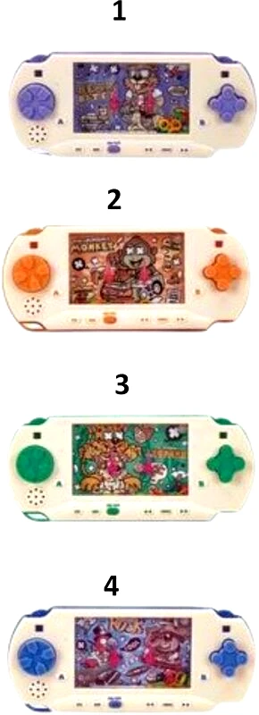 BW Water Game-4 Σχέδια (9783Q-6) φωτογραφία