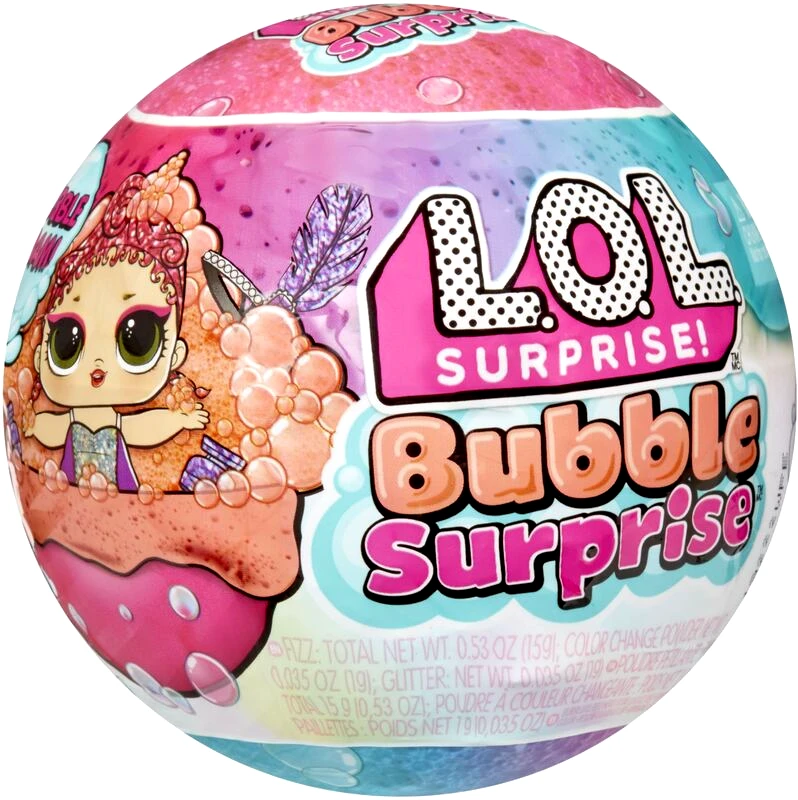 MGA Entertainment L.O.L Surprise Bubble Surprise Κούκλα-1 Τμχ (119807EU)