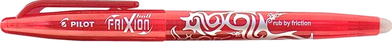 Pilot Pilot Στυλό Frixion Ball Κόκκινο (BL-FR7R)
