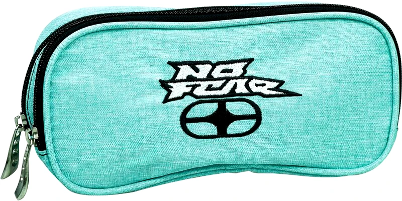 No Fear No Fear Turquoise 24 Κασετίνα Βαρελάκι Οβάλ (348-42141)