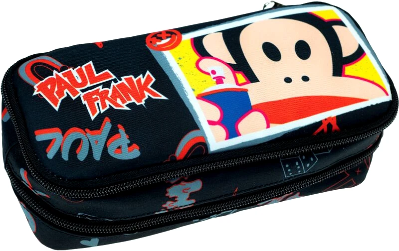 Back Me Up Paul Frank Graffiti 24 Κασετίνα Βαρελάκι Οβάλ (346-85141)
