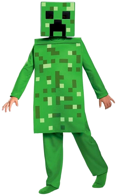 Disguise Minecraft Creeper Classic Στολή Medium (11437K)