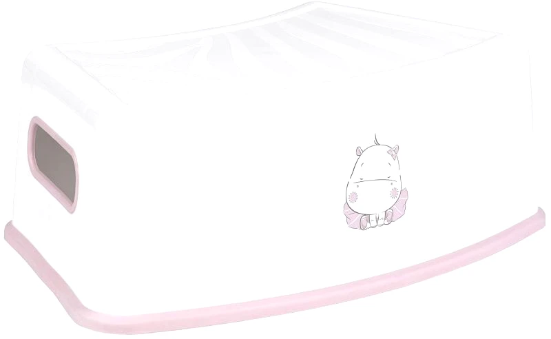 Kikkaboo Kikkaboo Υποπόδιο Hippo Pink (31405010002)
