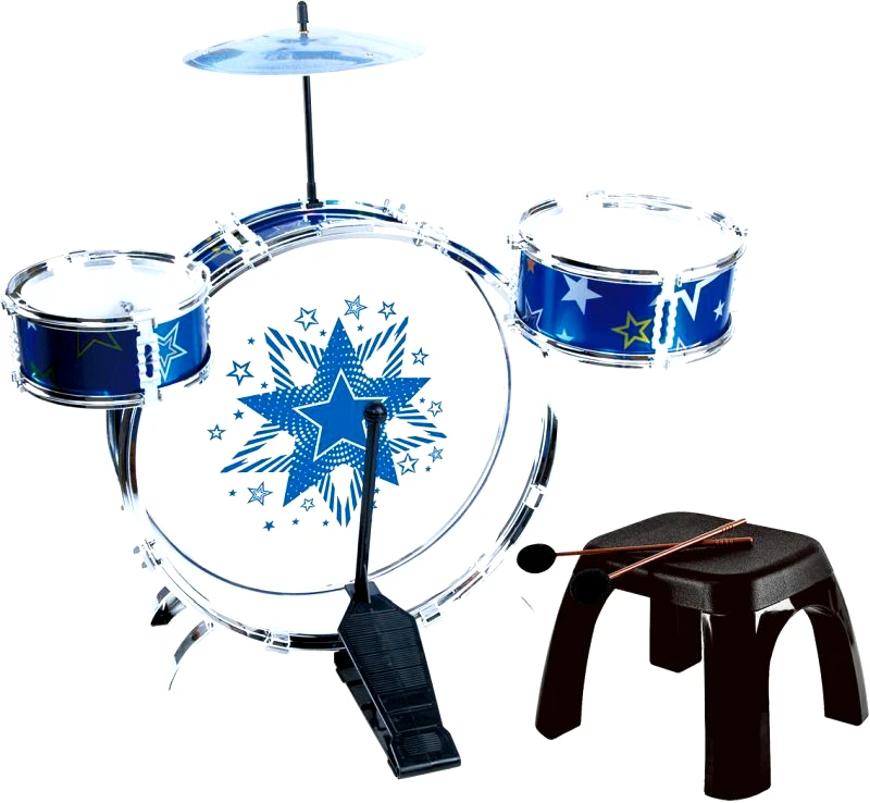 Playgo Playgo My First Drum Set + Chair 8Τμχ (9015)