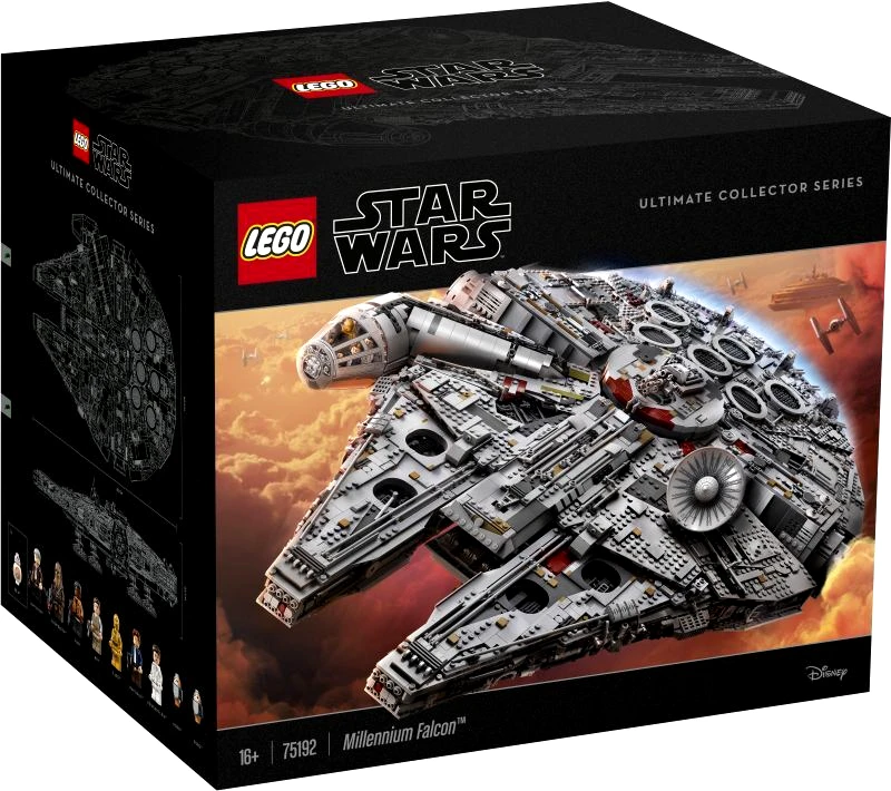 LEGO toys LEGO Star Wars UCS Millennium Falcon (75192)