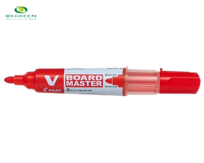 Pilot Pilot Μαρκαδόρος Πίνακα BG V-Board Medium Κόκκινο-1Τμχ (WBMA-VBM-M-R)