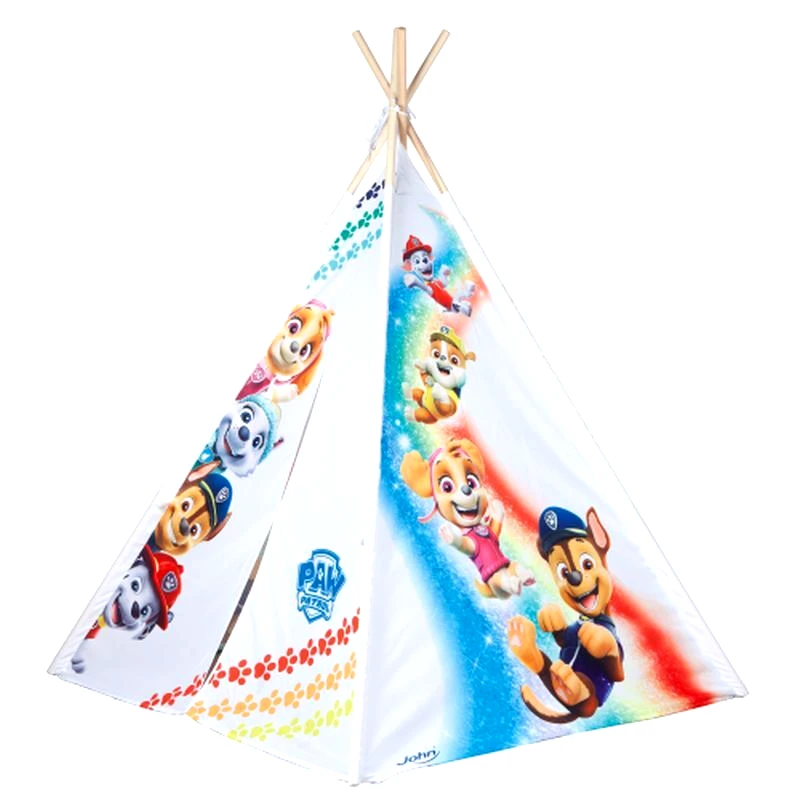 John Σκηνή Tepee Paw Patrol Ξύλινη (71046)