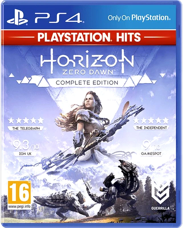 Sony PS4 Horizon Zero Dawn Complete Edition (PS719708018)