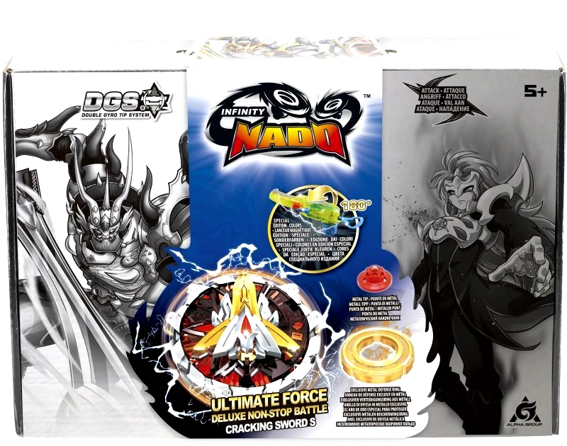 Infinity Nado Infinity Nado V-Ultimate Series - 2 Σχέδια (634700)