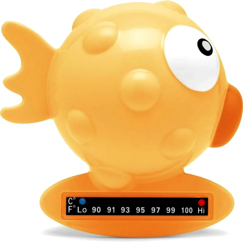 Chicco Chicco Θερμόμετρο Μπάνιου Ψάρι Πορτοκαλί (H05-06564-00)