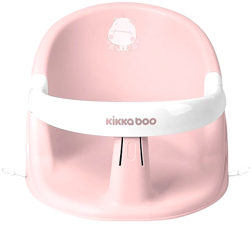Kikkaboo Kikkaboo Δαχτυλίδι Μπάνιου Hippo Pink (31404010002)