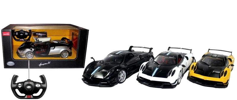 Rastar Rastar Τηλεκατευθυνόμενο Pagani Huayra BC 1:14 - 3 Σχέδια (75400)