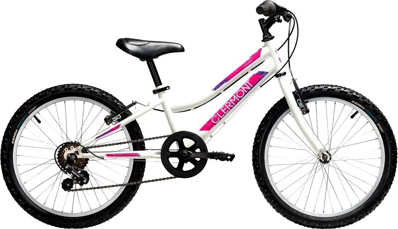 Clermont Bikes Clermont Ποδήλατο 20'' Magusta Shimano-Λευκό 2020 (520-ΛΕΥΚΟ)