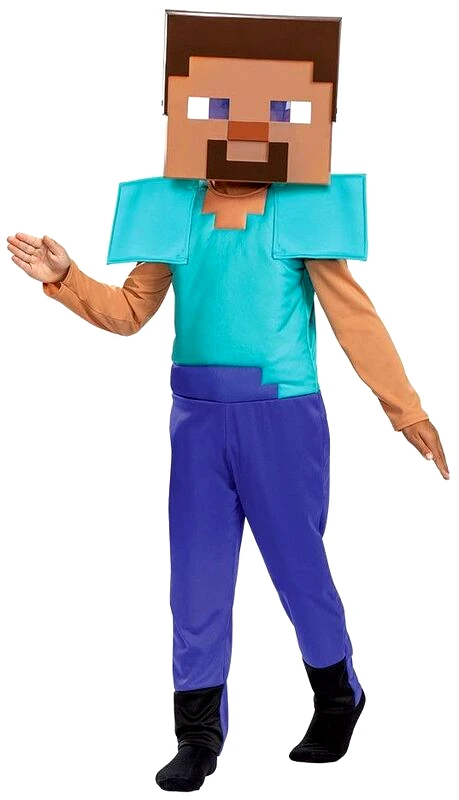 Disguise Minecraft Steve Στολή Medium (144469K)