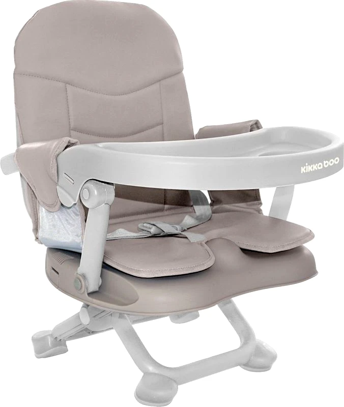 Kikkaboo Kikkaboo Κάθισμα Φαγητού Pappo Beige (31004010095)