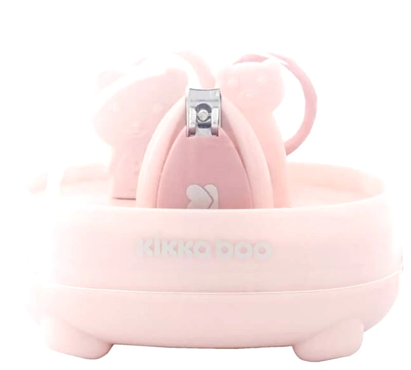 Kikkaboo Kikkaboo Σετ Μανικιούρ Bear Pink (31303040061)
