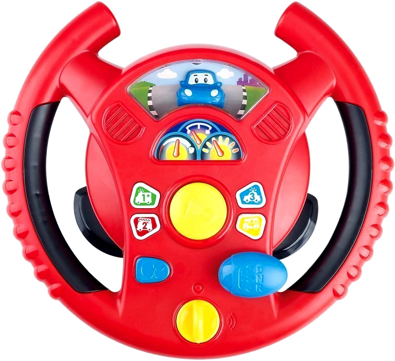 Playgo Playgo Τιμονιέρα Musical Steering Wheel B/O (2452)