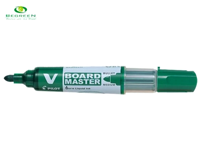 Pilot Pilot Μαρκαδόρος Πίνακα BG V-Board Medium Πράσινο-1Τμχ (WBMA-VBM-M-G)