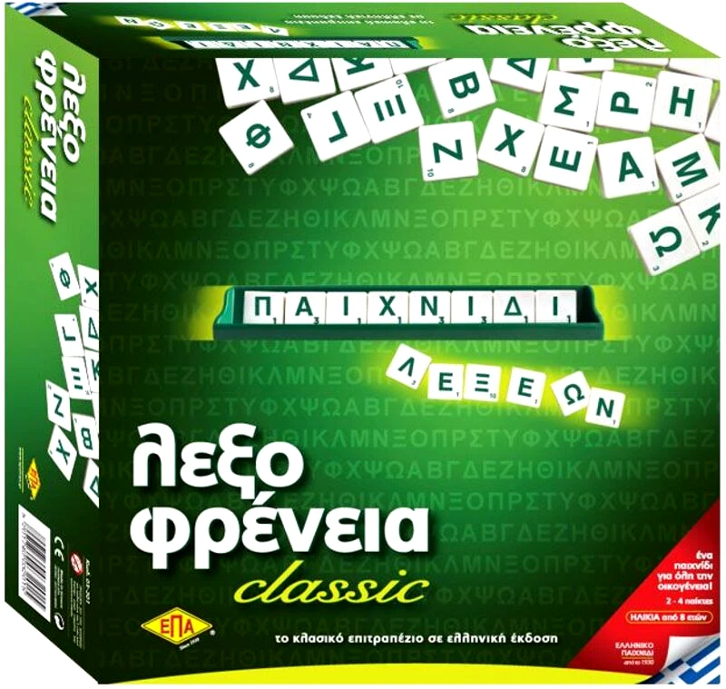 Επα Επιτραπέζιο Λεξοφρένεια Classic (03-201)