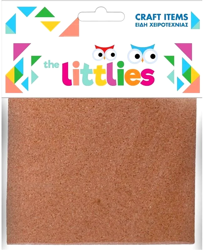 The Littlies Φελλός 225x225x2mm (0646644)