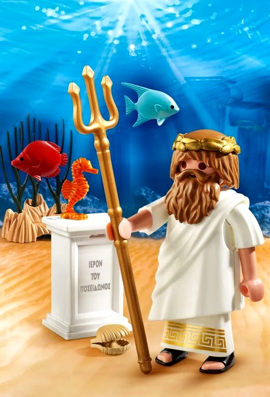Playmobil Playmobil Θεός Ποσειδώνας (9523)