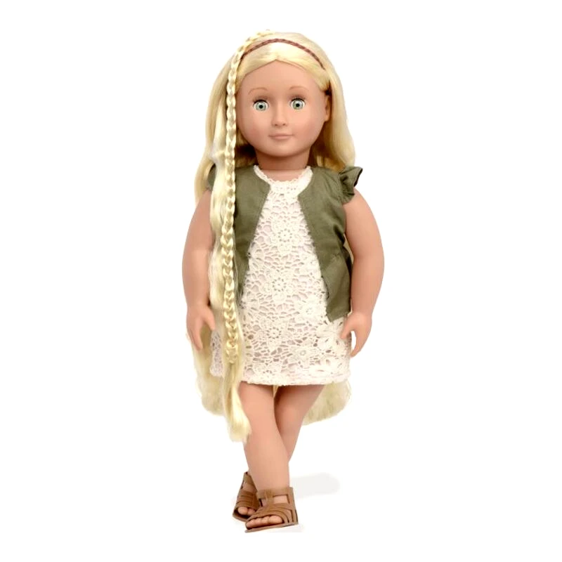 Our Generation Our Generation Κούκλα Pia Hair Grow (BD31115Z)