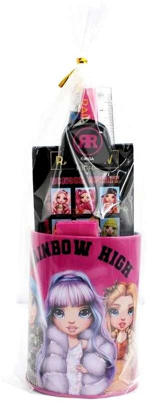 GIM Rainbow High Σετ Σχολικό Και Μολυβοθήκη (363-51884)