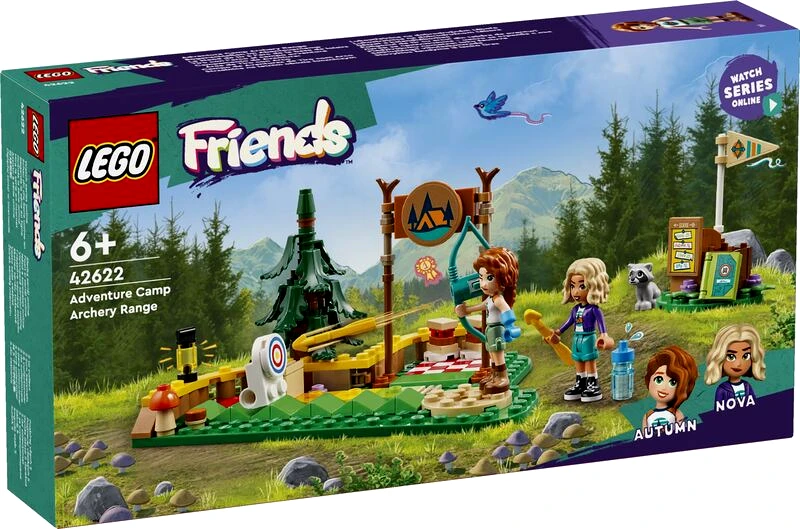 LEGO toys LEGO Friends Adventure Camp Archery Range (42622)