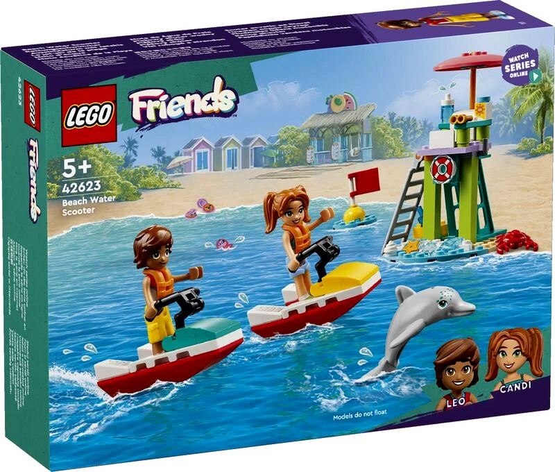 LEGO toys LEGO Friends Beach Water Scooter (42623)