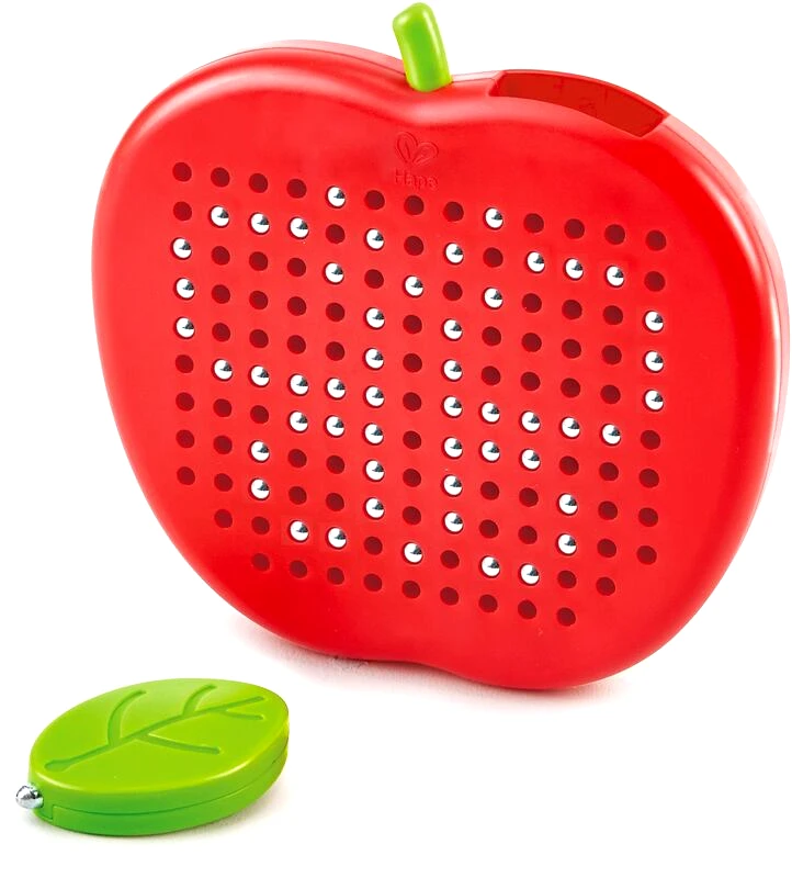 Hape Hape Μαγνητικό Πάνελ–Μήλο με Μαγνητικό Στυλό και Μπίλιες (E1712A)