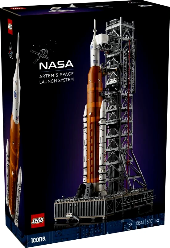 LEGO toys LEGO Icons Nasa Artemis Space Launch System (10341)