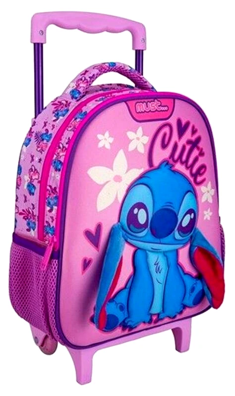 Must Lilo & Stitch Cutie 24 Σακίδιο Νηπιαγωγείου Trolley (000564496)