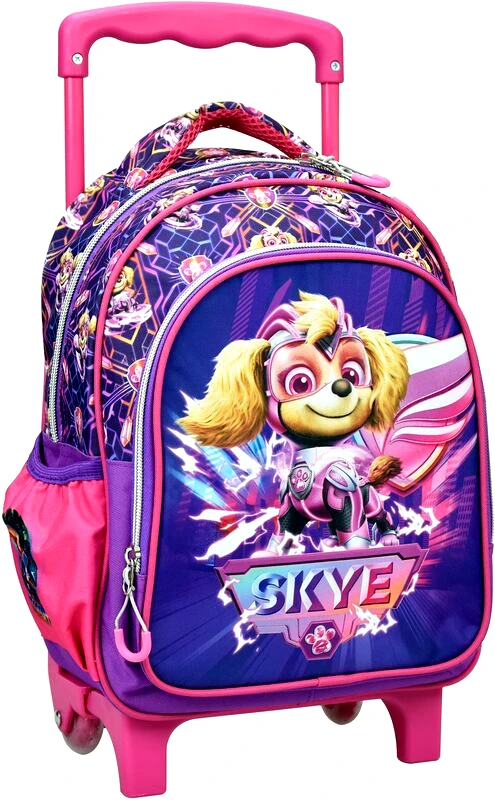 GIM Paw Patrol Skye 24 Σακίδιο Νηπιαγωγείου Trolley (334-16072)