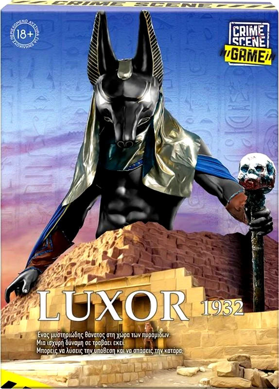 AS Company Επιτραπέζιο Crime Scene Luxor 1932 (1040-21707)