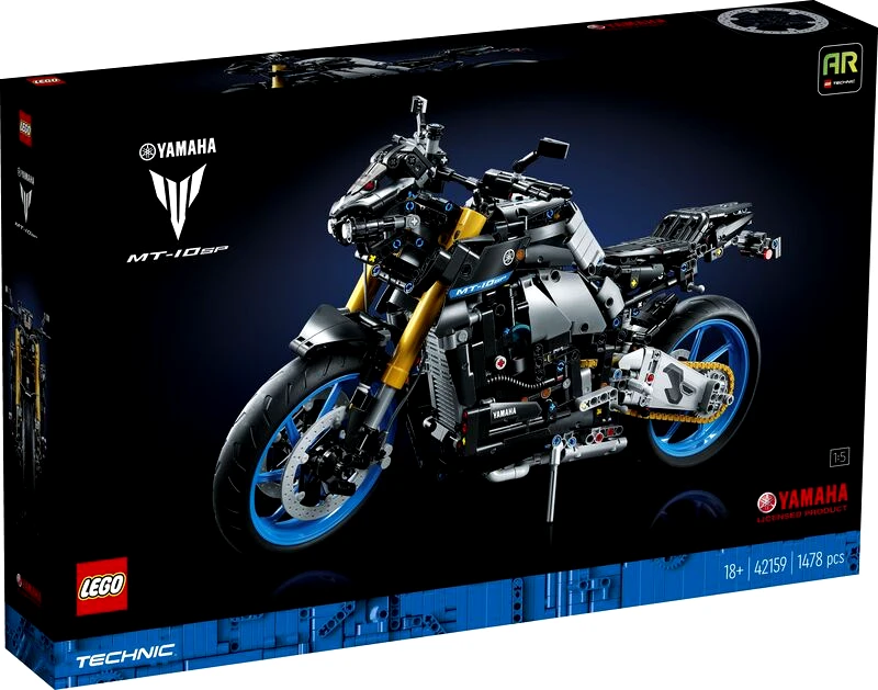 LEGO toys LEGO Technic Yamaha MT-10 SP (42159)
