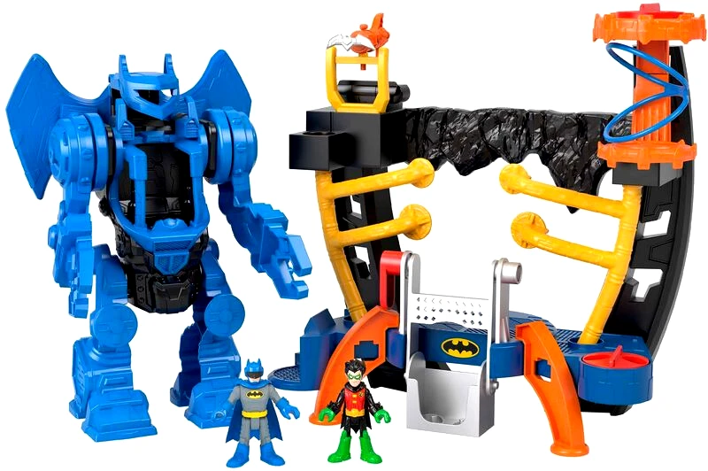 Fisher-Price Fisher Price Imaginext-Φρούριο Ρομπότ (HML02)